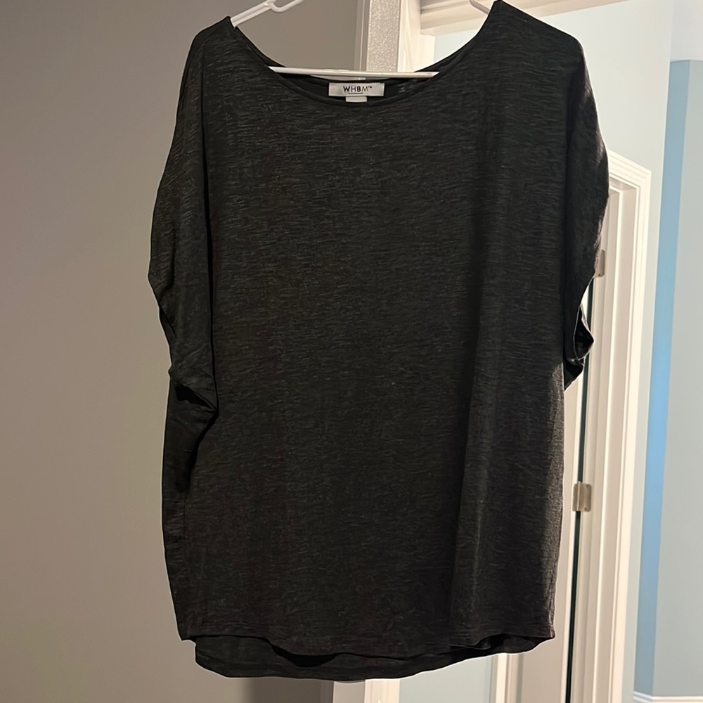 Stylish top button accent sleeve